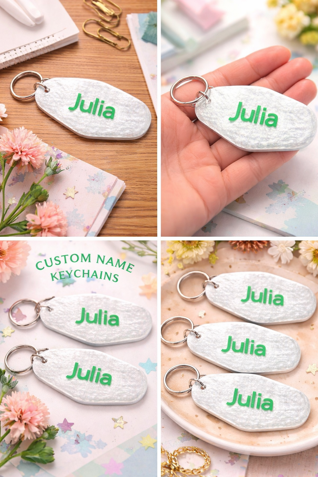 Motel Key Tag