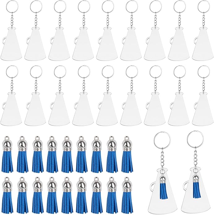 Cheer keychains