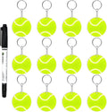 Tennis keychains