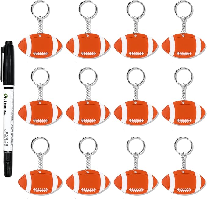 Football keychains