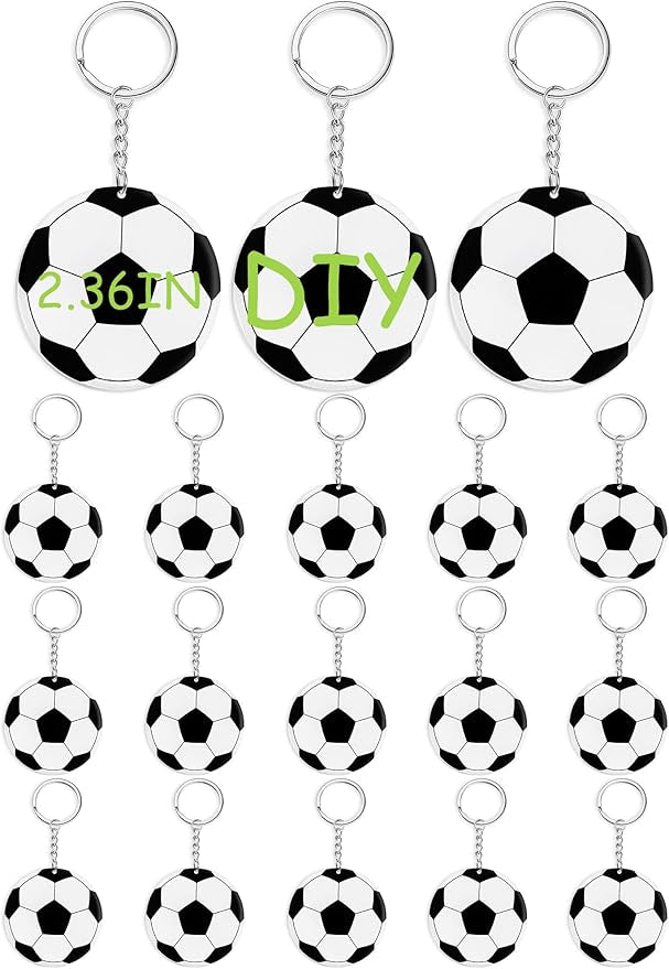 Soccer keychains