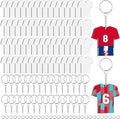 T shirt keychains