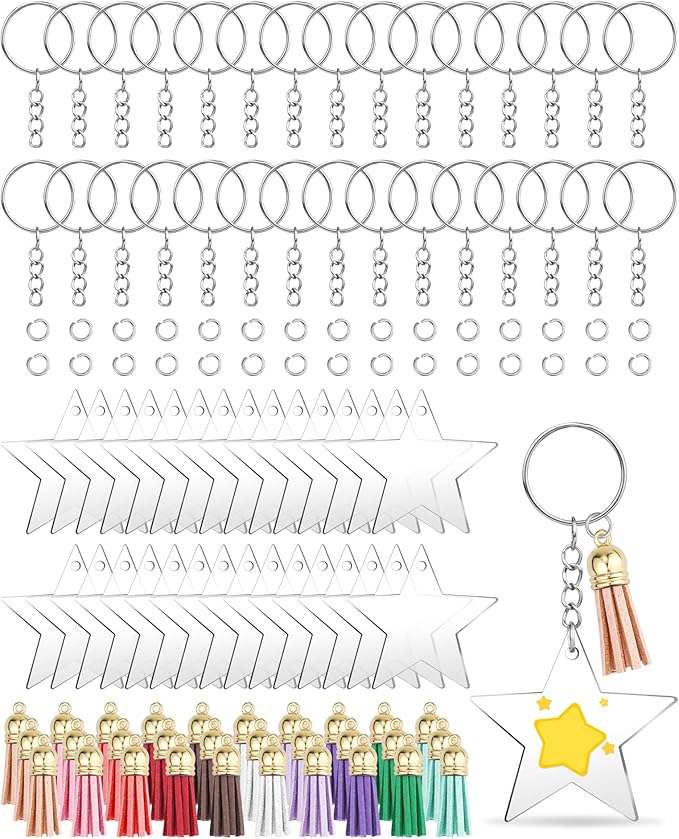 Star keychains