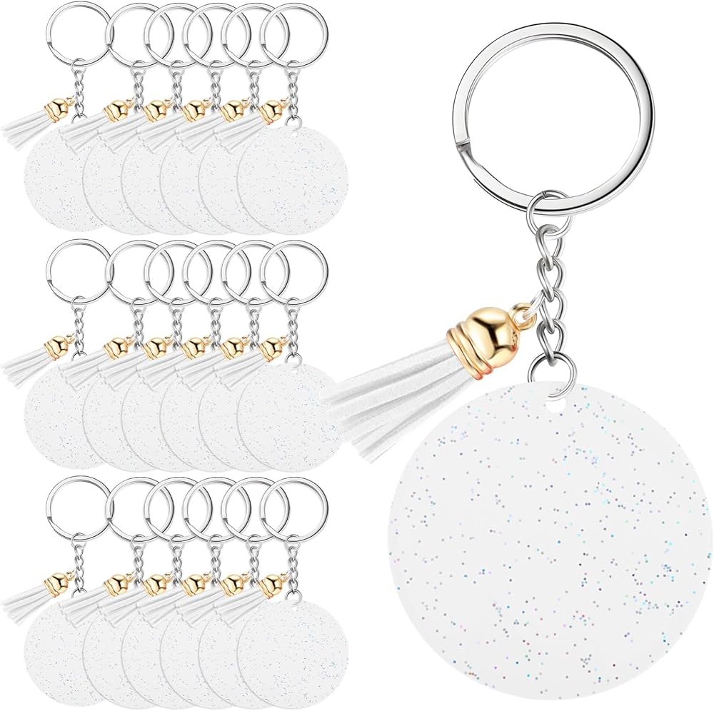Glitter round